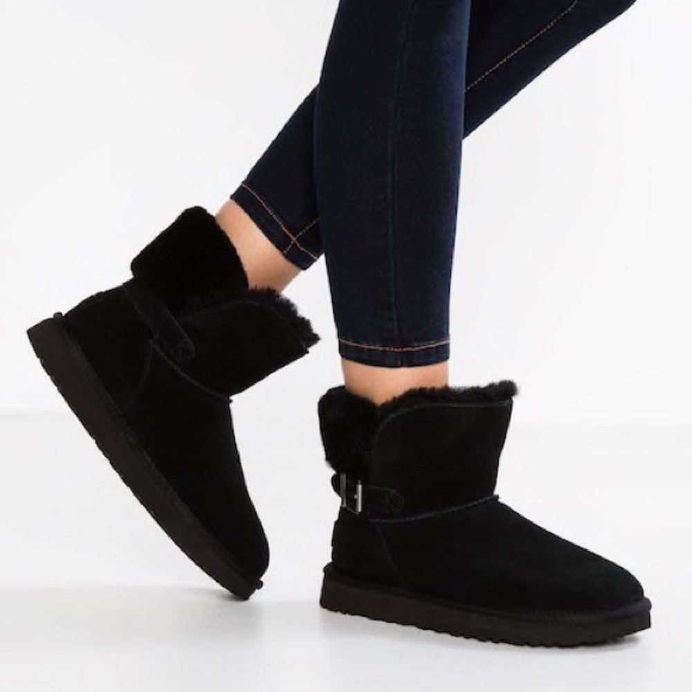 UGG Karel Black Boots